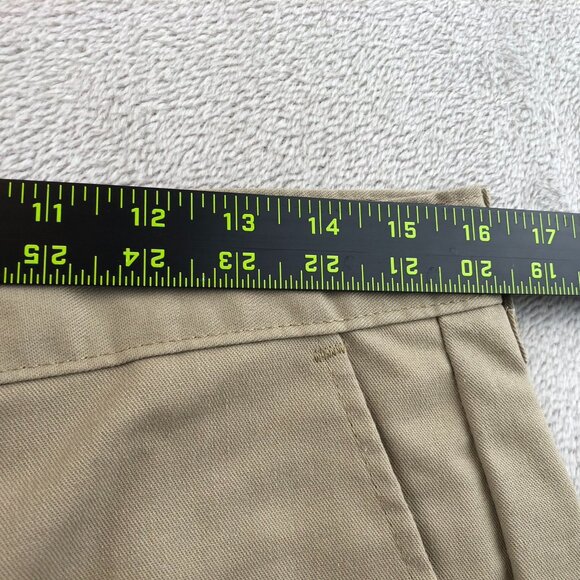 Dickies Men's Work Shorts Size 32 Classic Fit Workwear Khaki Relaxed Tan Casual - Picture 6 of 13